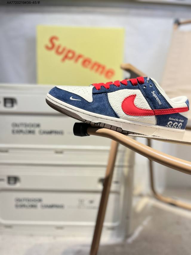 Supreme X Nike Sb Dunk Low from a big factory. Highly recommend the new color sc