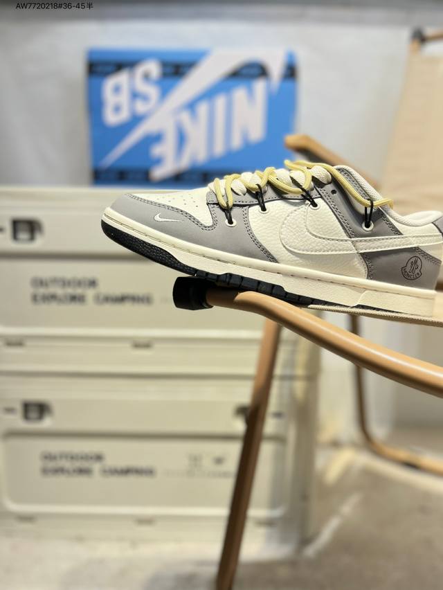 Nike Sb Dunk Low Made in a big factory, highly recommended, new color scheme Ori