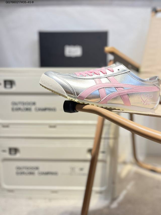 Asics Onitsuka Tiger leather has an invincible feel, a classic model that you mu