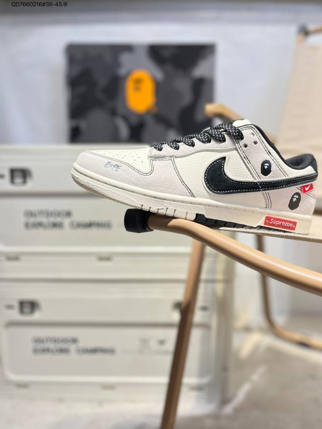 Ape Head X Nike Sb Dunk Low Produced by a big factory Highly recommended new col