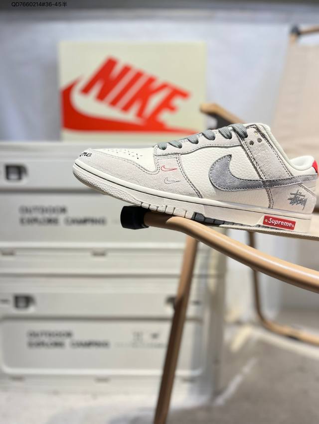 Stusi x Nike Sb Dunk Low Produced by a big factory Highly recommended new color