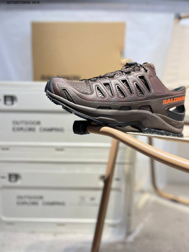 Salomon Xapro3Damphib comfortable, soft, waterproof, breathable, wear-resistant