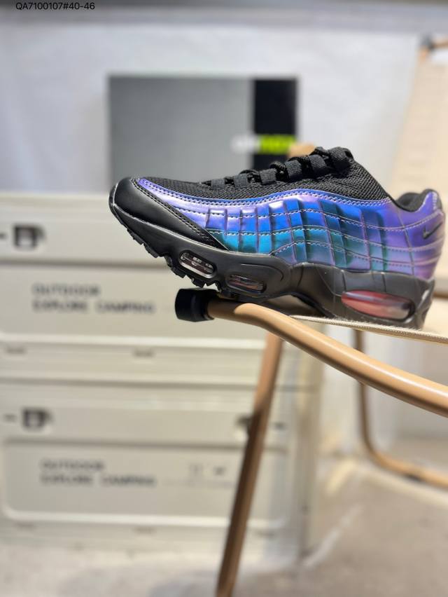 Nike Air Max 95 Tt Retro Sports Leisure Shock Cushion Running Shoes 538416 Qa7