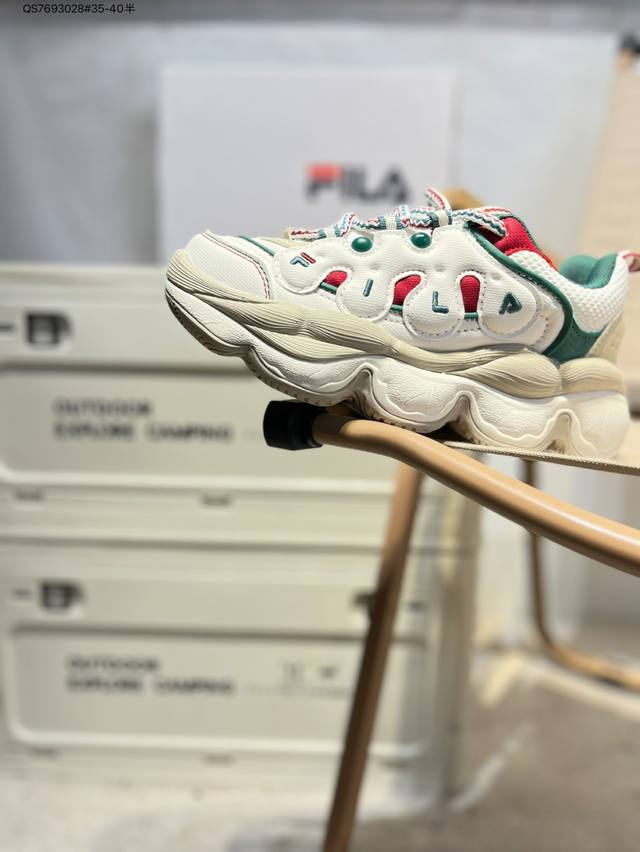 Fila Fusion Fila low-top sports casual shoesFilafusion is mainly based on fashio