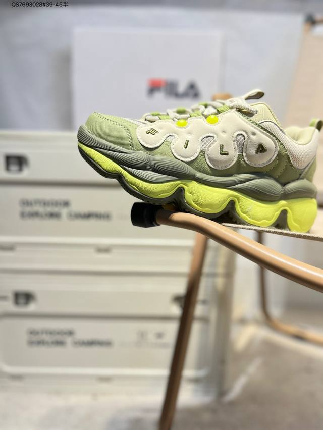 Fila Fusion Fila low-top sports casual shoesFilafusion is mainly based on fashio