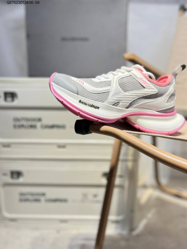 Balenciaga Circuit thick-soled mesh dad shoes women's shoes new lightweight bre