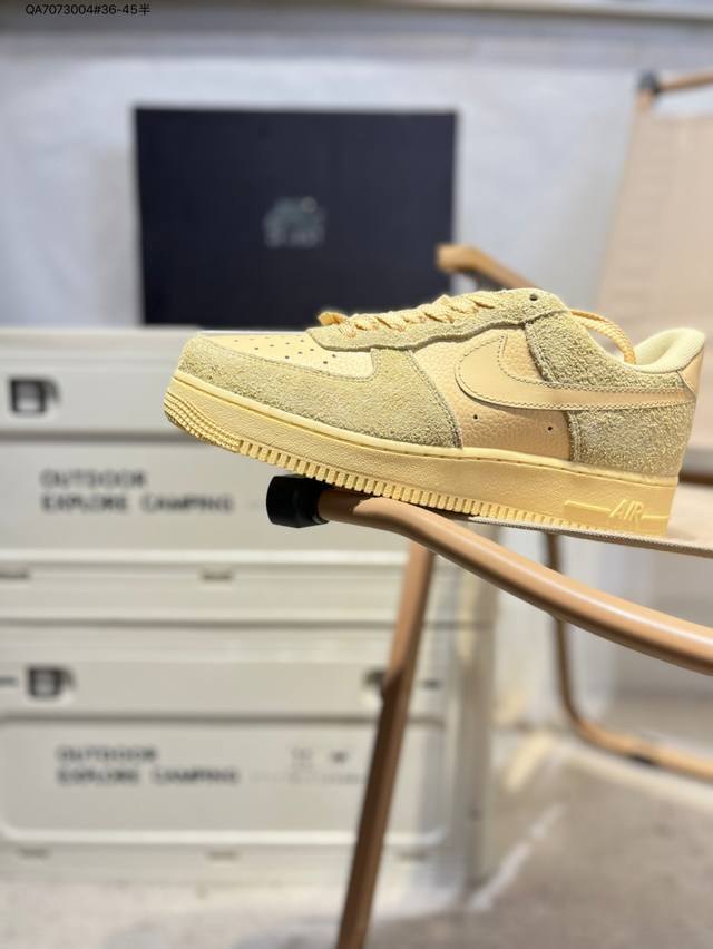 Nike Air Force 1 '07 Air Force One versatile casual sports shoes. Soft and elas