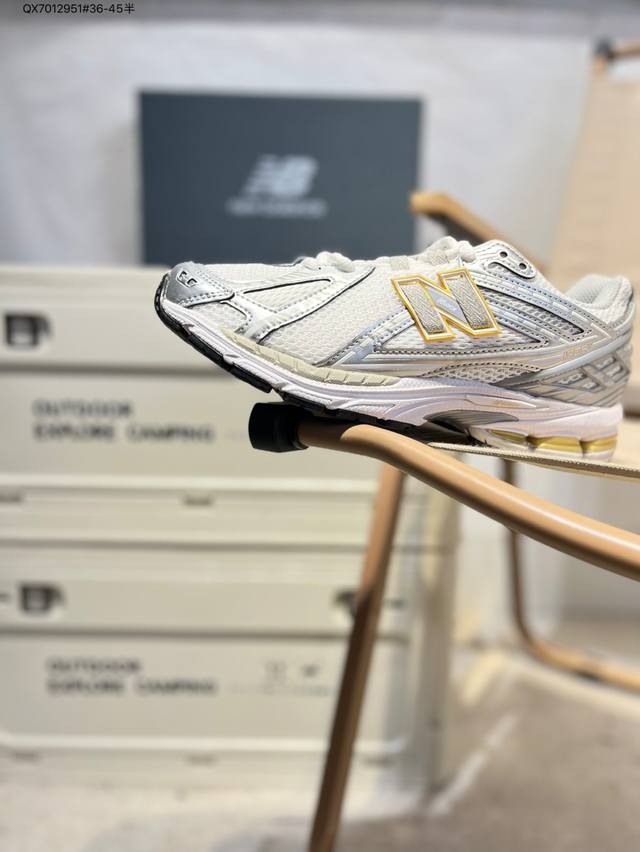 New Balance 1906 series retro daddy style casual shoes #Using lightweight cowhid
