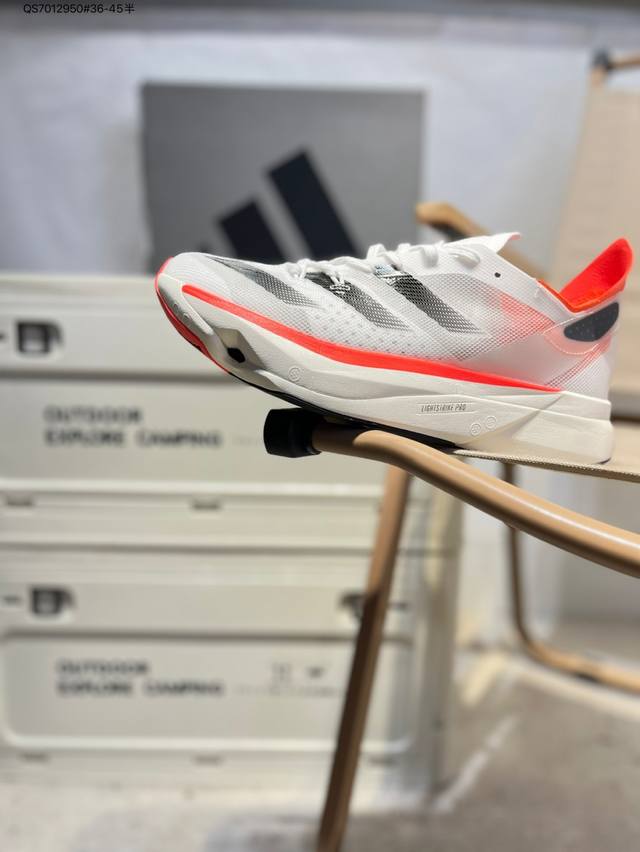 Adidas Adizero Adios Pro 3 Marathon Flywire Jacquard Lightweight Breathable Casu