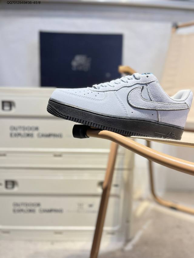 Nike Air Force 1 '07 Air Force One versatile casual sports shoes. Soft and elas