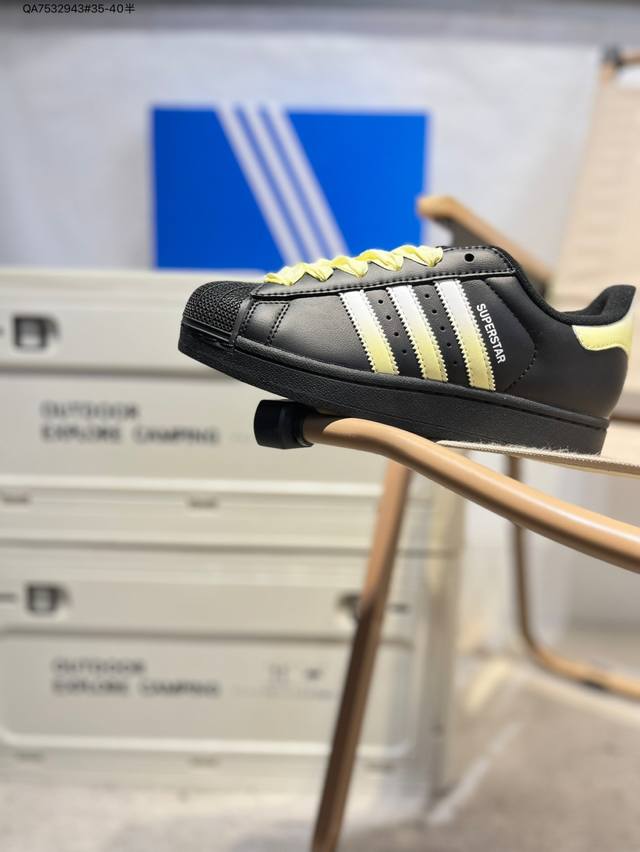 New color# Adidas Adidas Originals Superstar Shell Head Series Low Top Classic A