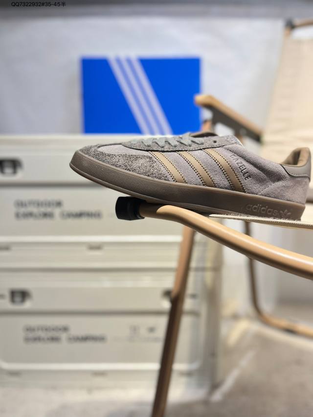 Adidas Adidas Gazelle Indoor Trainers series men's and women's shoes are half-si