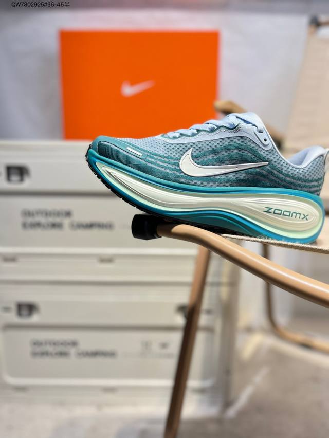 Nike Vomero Plus Fashion Comfortable Mesh Anti-skid Wear-resistant Low-top Runni