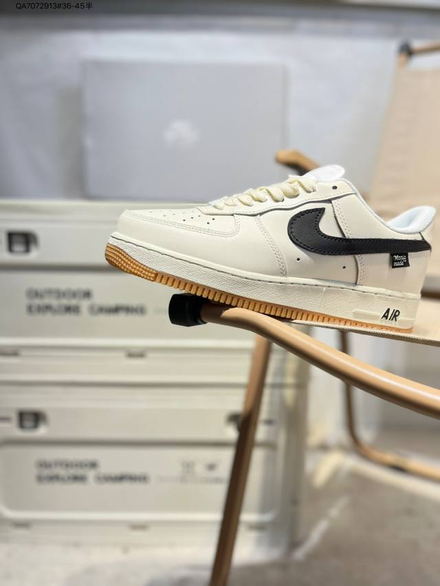 Nike Air Force 1 '07 Air Force One versatile casual sports shoes. Soft and elas