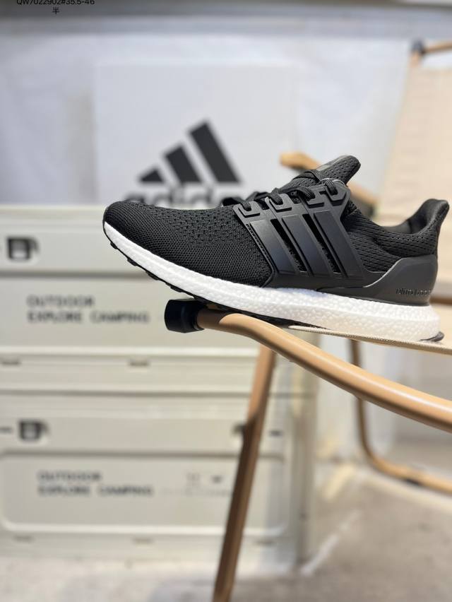 Adidas Ultraboost Ub popcorn casual sports running shoes use mesh material with