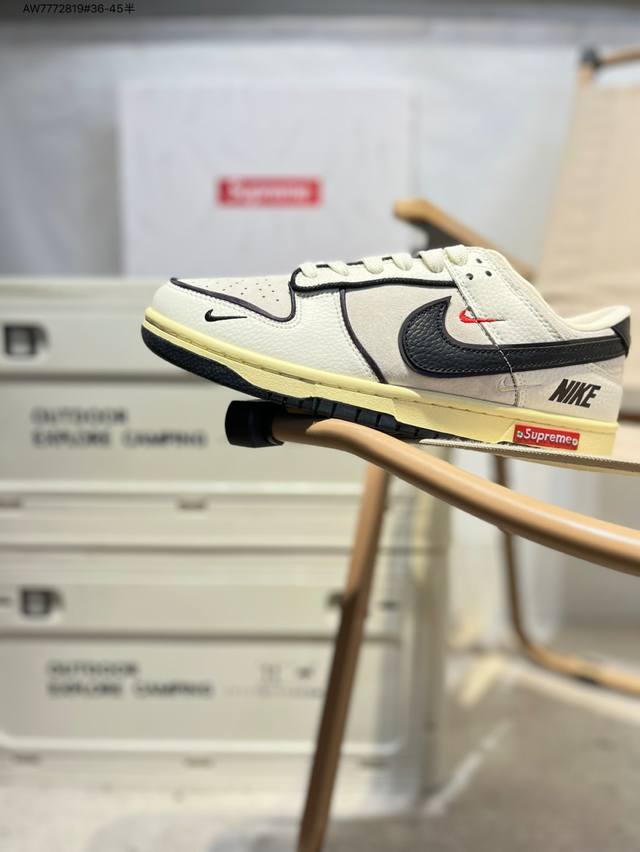 Supreme X Nike Sb Dunk Low Produced by a big factory Highly recommended New colo