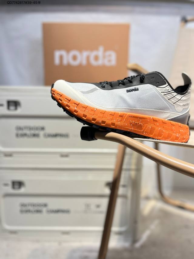 Norda 001 G+ Lightweight outdoor sports comfortable non-slip wear-resistant low-