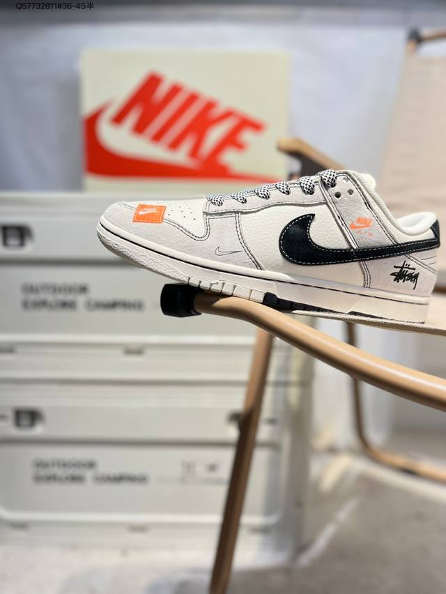 Gucci X Nike Sb Dunk Low Made in a big factory Highly recommend new color scheme