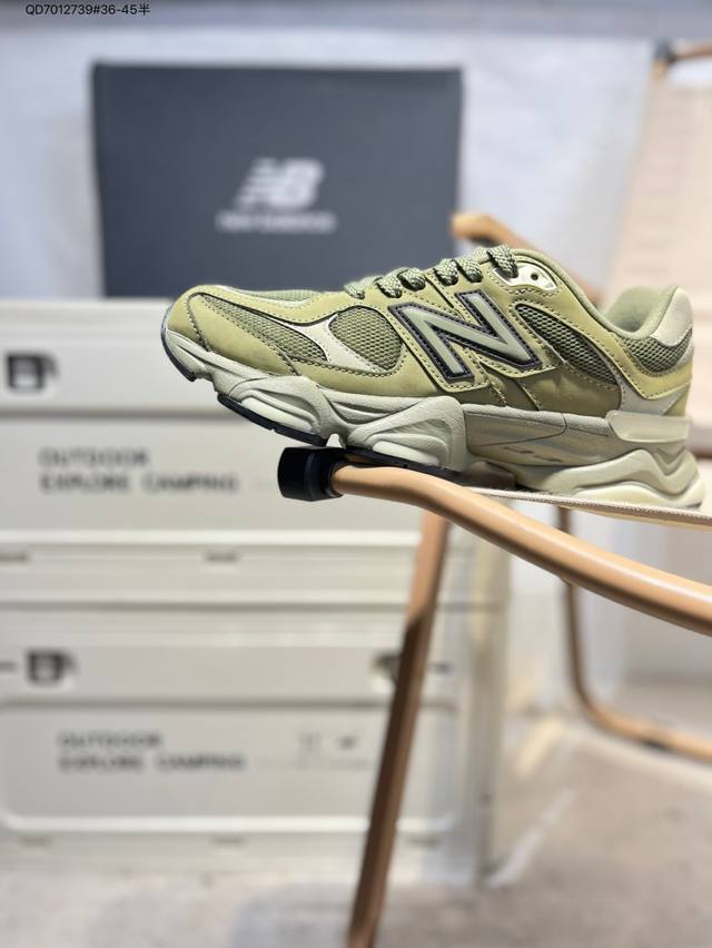 Joe Freshgoods X New Balance Nb9060 joint retro leisure sports running shoes U90
