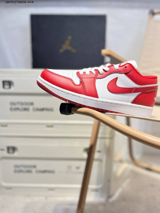 company-level top layer leather# Lv X Jordan Air Jordan 1 Low Aj1 low-top serie