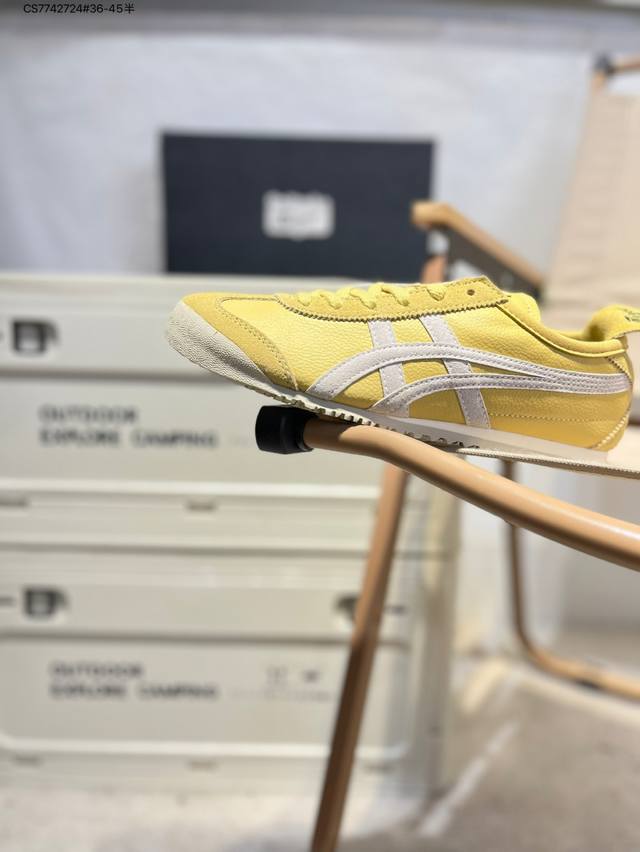 Asics Onitsuka Tiger leather has an unbeatable feel, a classic model that you mu