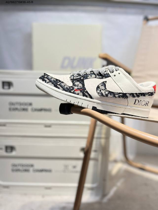 Dior x Nike Sb Dunk Low from a big factory, highly recommended, new color schem