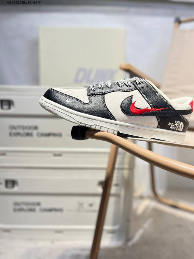 The North Face x Nike Sb Dunk Low is produced by a large manufacturer. Highly r
