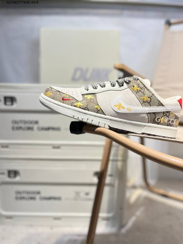 Gucci x Nike Sb Dunk Low from a big factory, highly recommended, new color schem