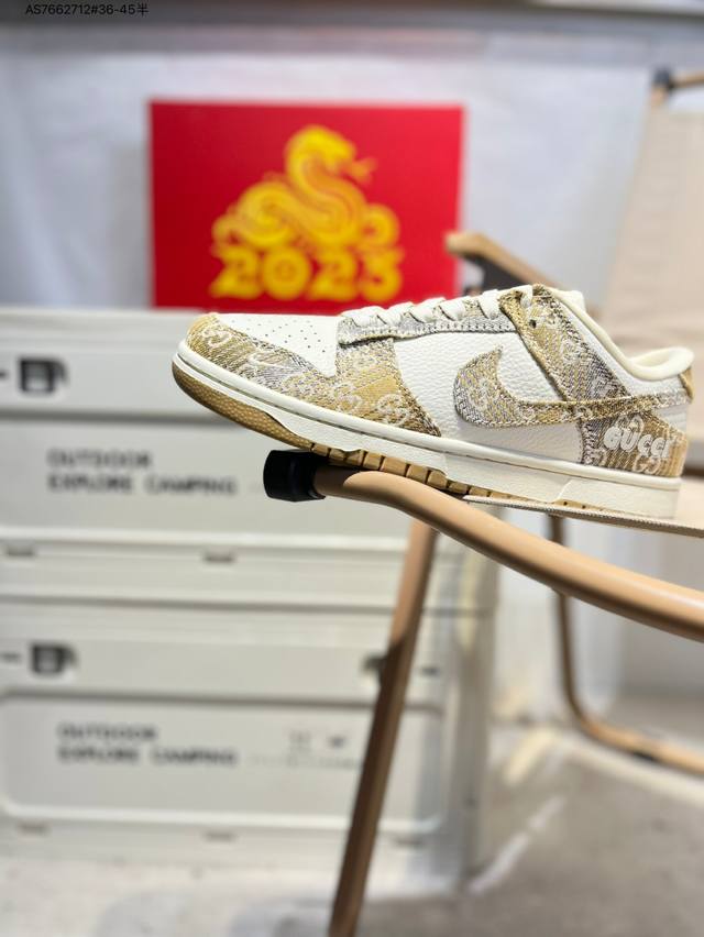 Gucci x Nike Sb Dunk Low Made in a big factory Highly recommend new color scheme