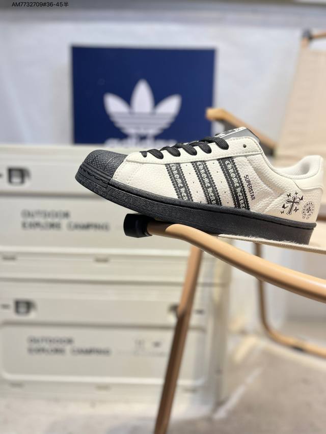 Adidas Originals Superstar classic color classic shell head official website syn