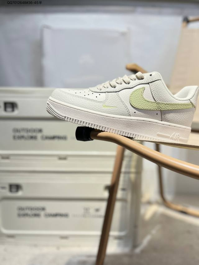 Nike Air Force 1 '07 Air Force One versatile casual sports shoes. Soft and elas