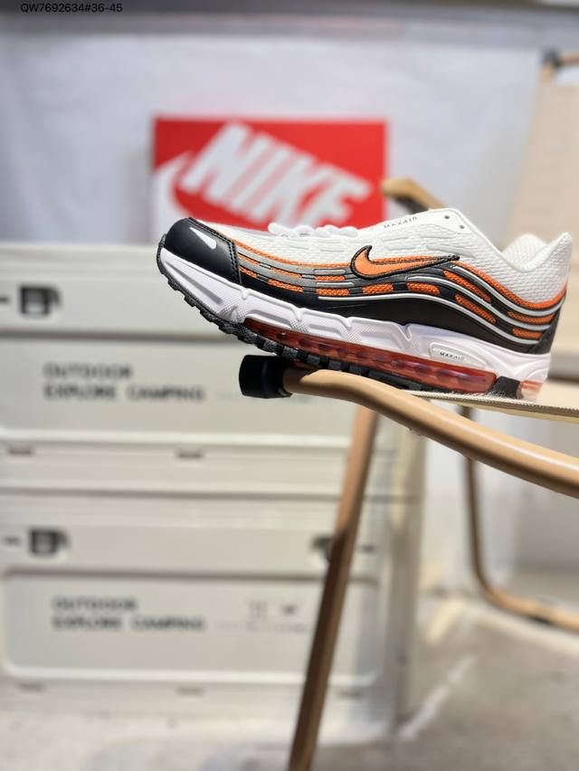 Nike Air Max 97 retro full-length air cushion casual sports shoes with bullet-s