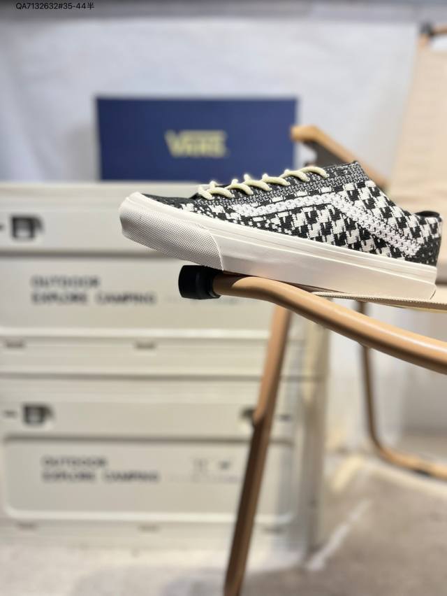 Vanssk8-Low Vans official classic retro casual sports shoes, high-end branch ori