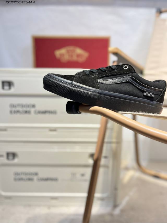 Vanssk8-Low Vans official classic retro casual sports shoes, high-end branch ori
