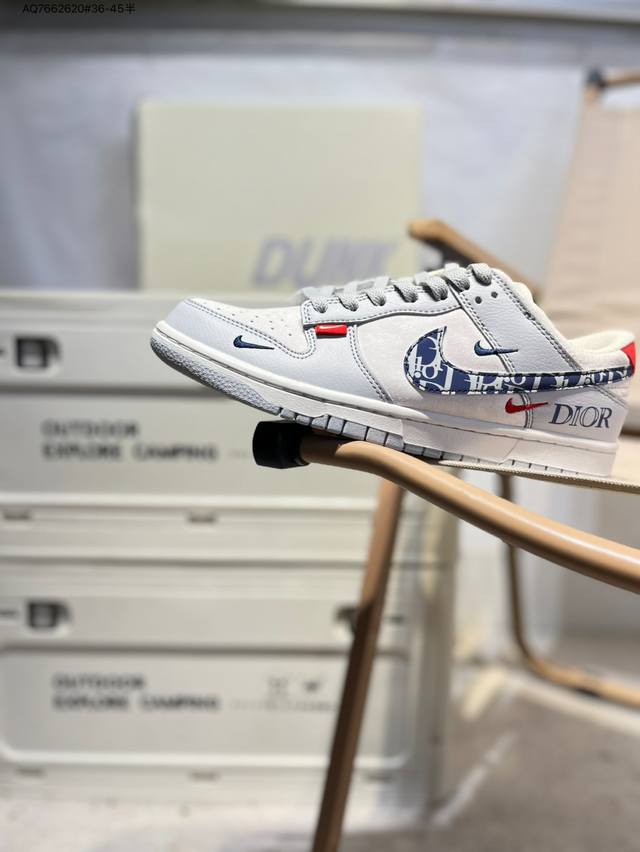 Dior x Nike Sb Dunk Low, produced by a big factory, highly recommended, new col