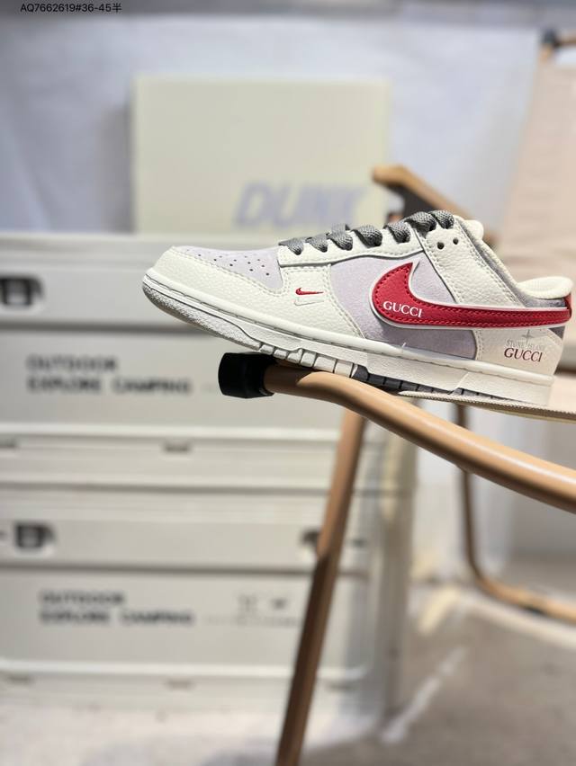 Gucci X Nike Sb Dunk Low Made in a big factory Highly recommend the new color s