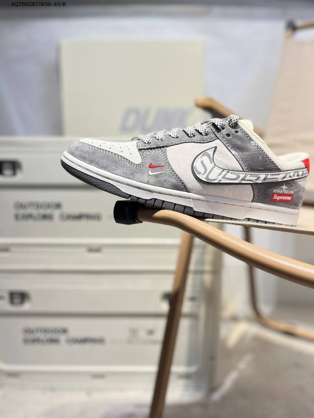 Supreme X Nike Sb Dunk Low Produced by a big factory Highly recommended New colo