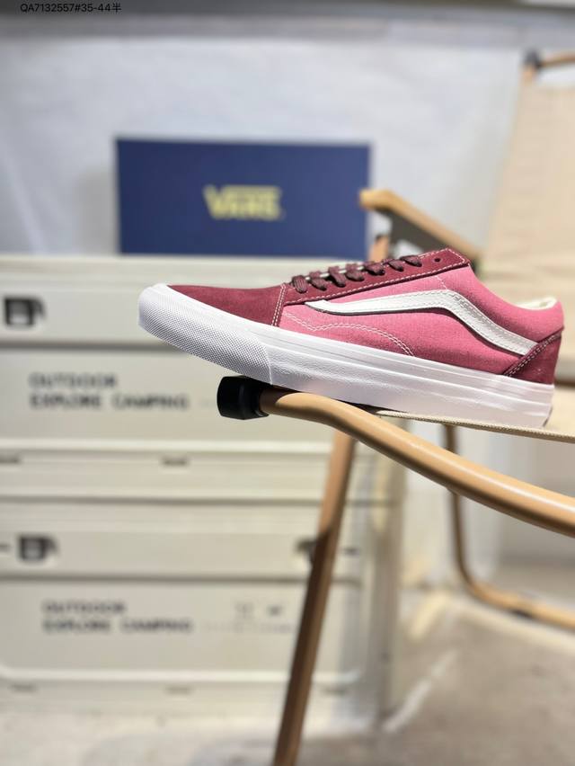 Vanssk8-Low Vans official classic retro casual sports shoes, high-end branch ori