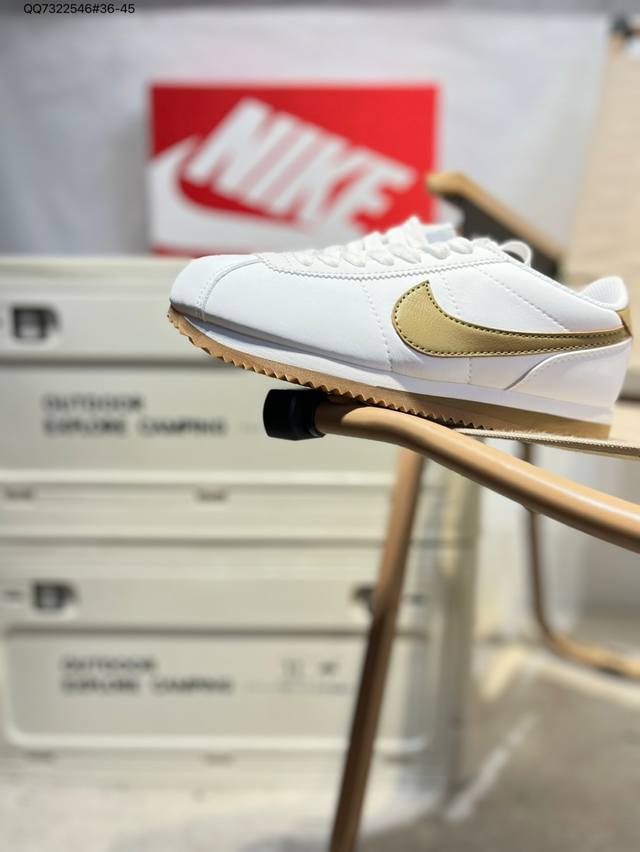 Nike Classic Cortez new color scheme The pure and persistent spirit of the class