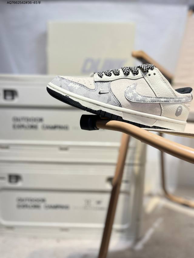 Ape Head X Nike Sb Dunk Low Produced by a big factory Highly recommended new col