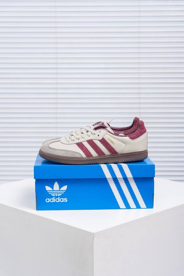 Core Private Adidas Samba Og Samba Street Series German Training Sports Shoes Ma