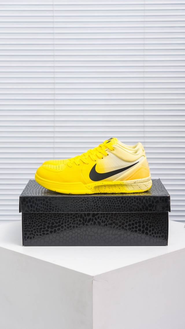 Core Private Zoom Kobe Iv Protro Chbl Kobe replica low-top sports basketball sho