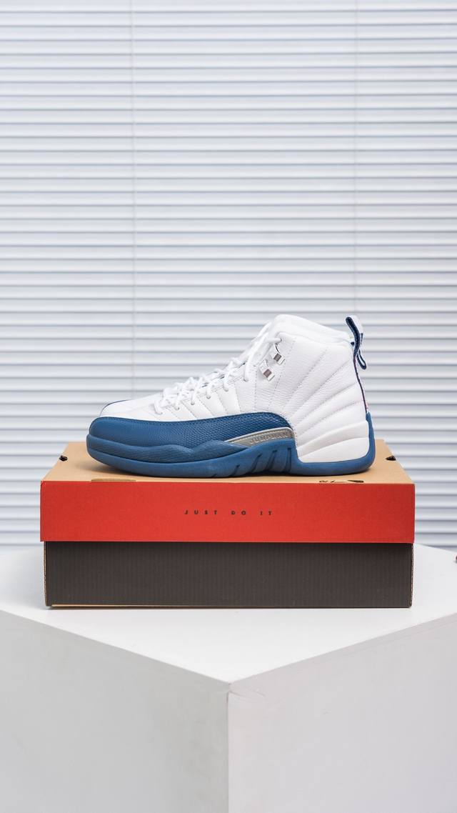 Core Private Air Jordan 12 Aj12 Joe 12 Men's Cultural Basketball Shoes Well-know