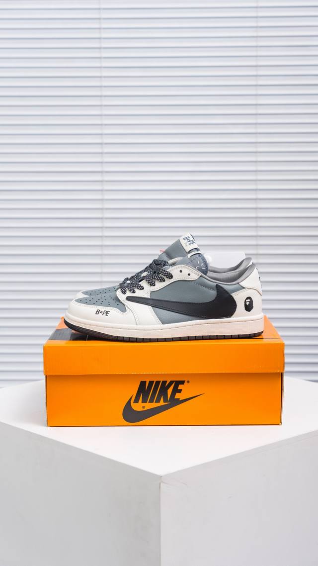 Core Private Air Jordan 1 Jordan basketball shoes men's and women's sports shoes