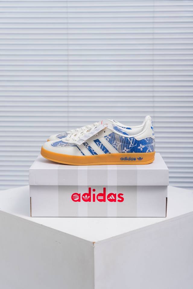Core Private Adidas Samba Og Samba Street Series German Training Sports Shoes Us