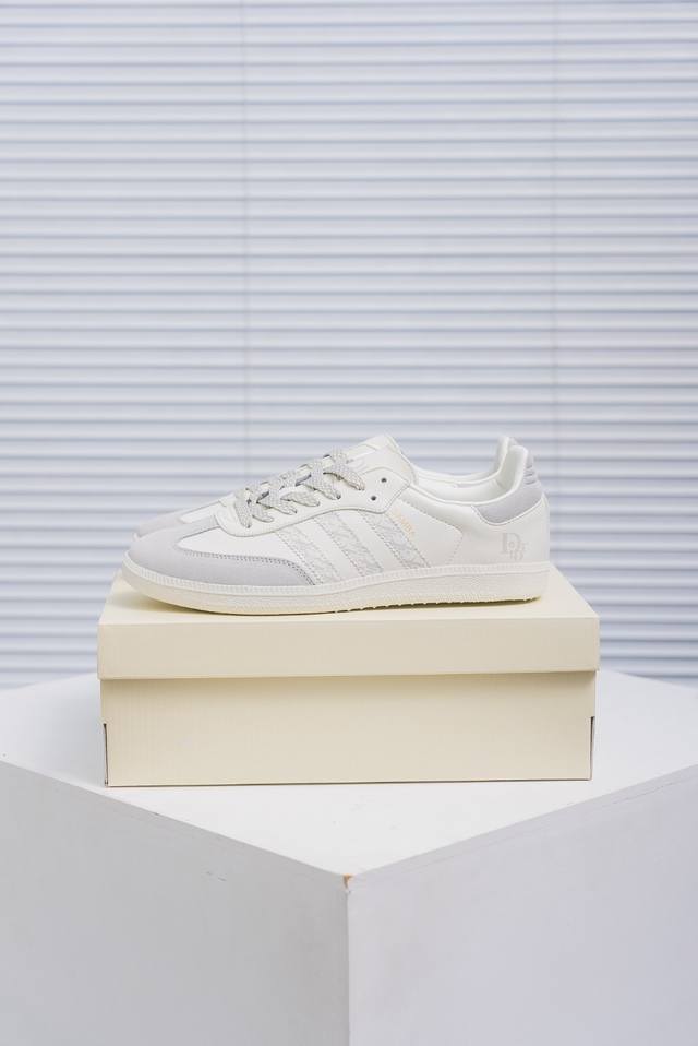 Core Private Adidas Samba Og Samba Street Series German Training Sports Shoes Us