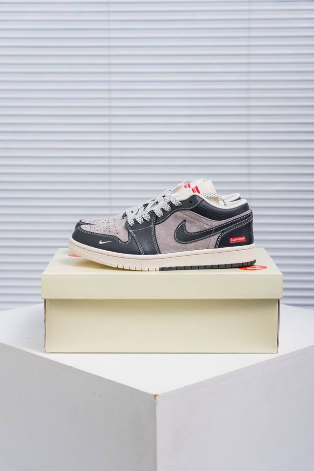 Core Private Air Jordan 1 Jordan basketball shoes men's and women's sports shoes