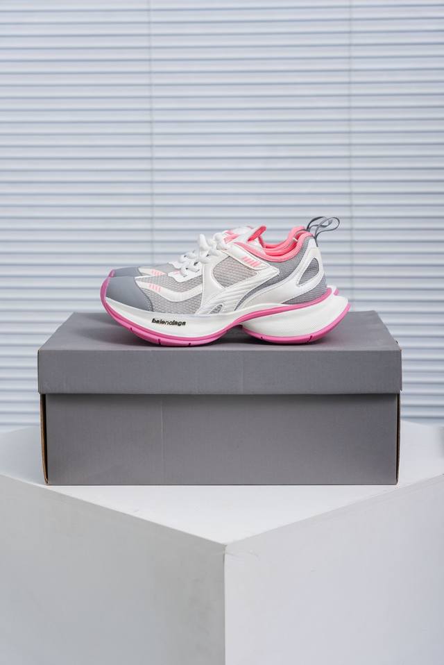 Core Private Balenciaga Circuit Thick-soled Mesh Daddy Shoes Women's Shoes New L
