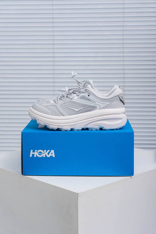 Core Private Hoka Oneu Bondi B3Ls Comfortable, non-slip, wear-resistant low-top