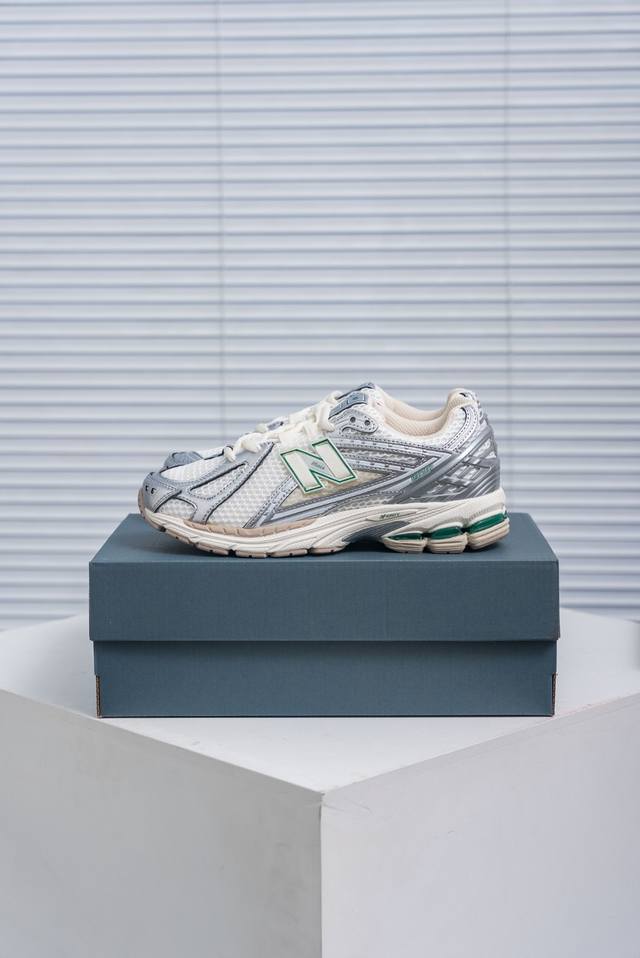 Core Private New Balance 1906 series casual shoes #Using lightweight cowhide sti
